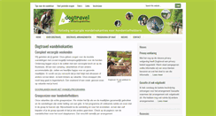 Desktop Screenshot of dogtravel.nl